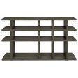 Santos Grey Console Bookcase on Sale