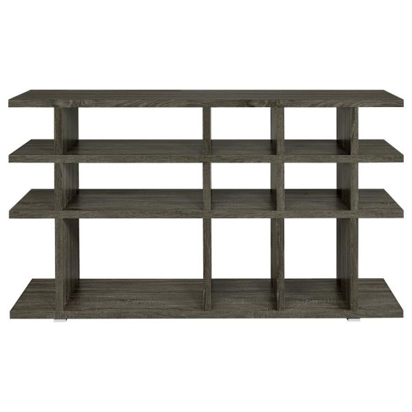 Santos Grey Console Bookcase on Sale