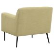 Darlene Yellow Accent Chair For Discount