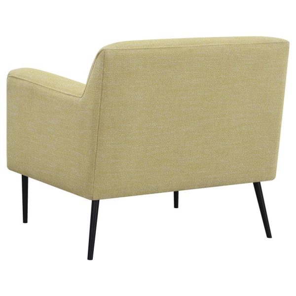 Darlene Yellow Accent Chair For Discount