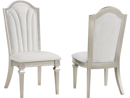 Evangeline Ivory Side Chair For Sale