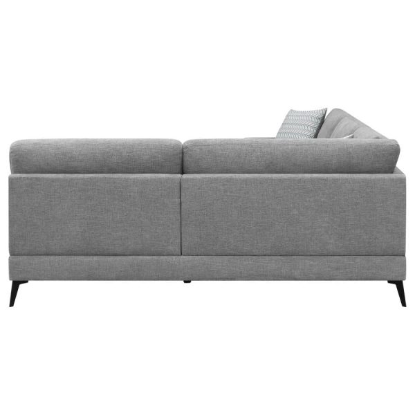 Clint Grey Sectional on Sale