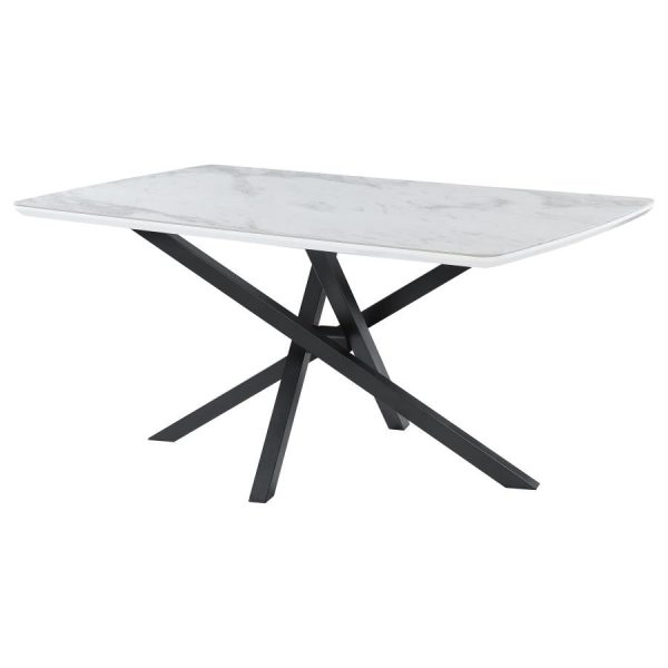 Paulita White Dining Table Online Sale