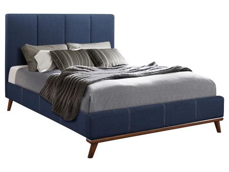 Charity Blue Full Bed Online Hot Sale