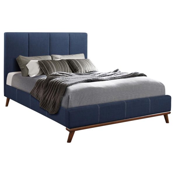 Charity Blue Full Bed Online Hot Sale