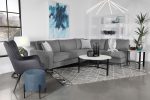 Clint Grey Sectional on Sale