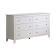 Selena Ivory Dresser Discount