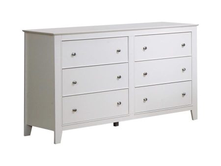 Selena Ivory Dresser Discount