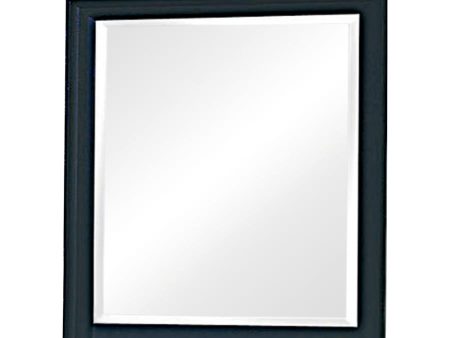 Sandy Beach Black Dresser Mirror Online Sale