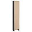 Eliam Brown Bookcase Hot on Sale