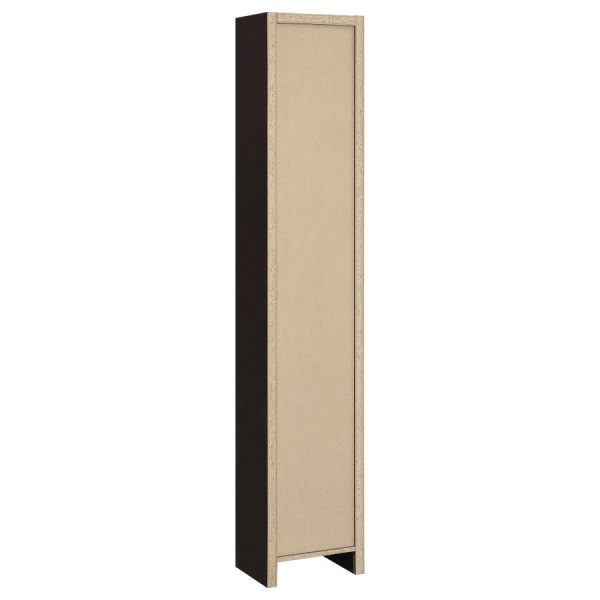 Eliam Brown Bookcase Hot on Sale