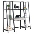 Pinckard Grey 3 Pc Desk Set Hot on Sale