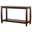 Dixon Brown Sofa Table Discount