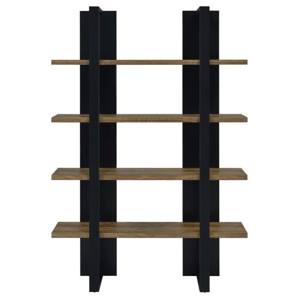 Danbrook Black Bookcase Online Hot Sale