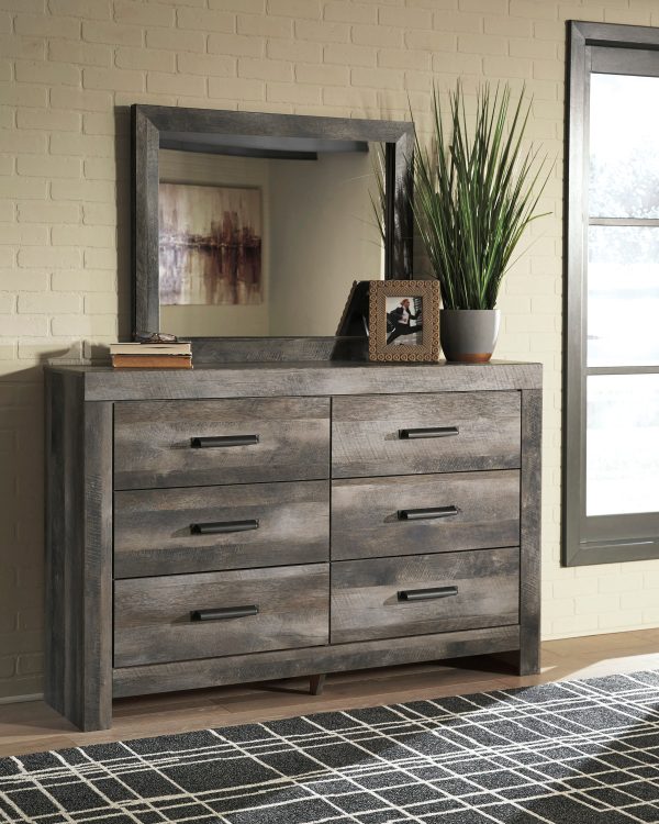 Wynnlow Gray Crossbuck Panel Bedroom Set For Discount