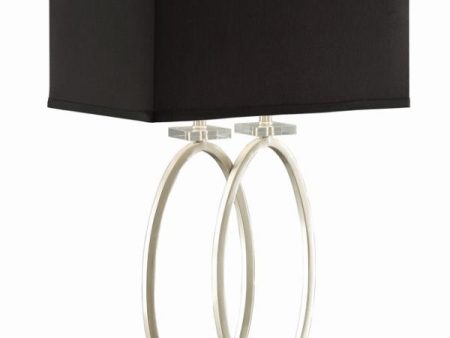 Izuku Silver Table Lamp Hot on Sale