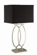 Izuku Silver Table Lamp Hot on Sale