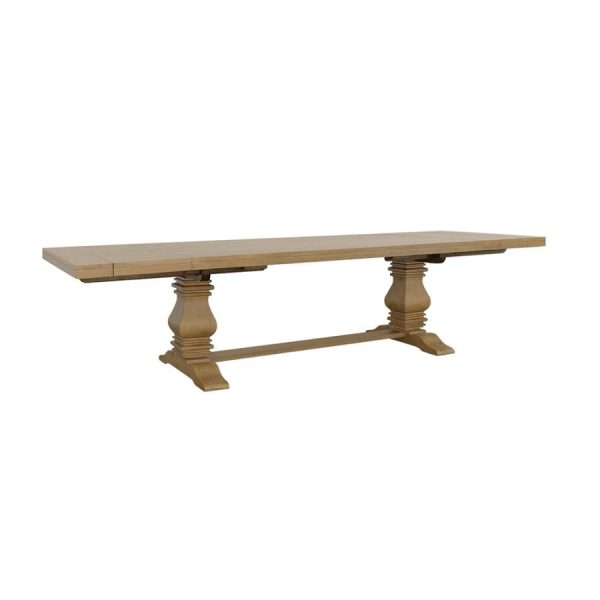 Florence Brown Dining Table on Sale