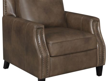 Leaton Brown Chair Online Hot Sale