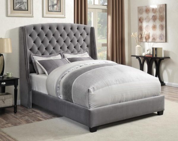 Pissarro Grey California King Bed Online Hot Sale