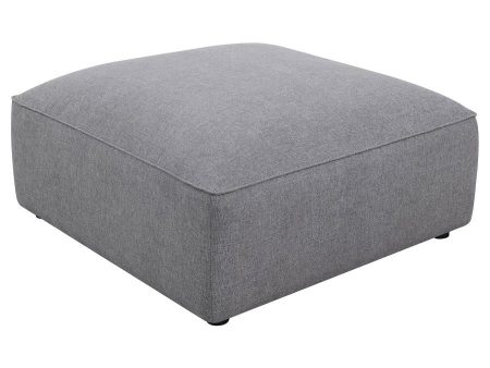 Jennifer Grey Ottoman Hot on Sale