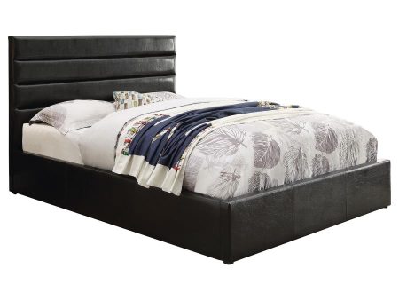 Riverbend Black Eastern King Storage Bed on Sale