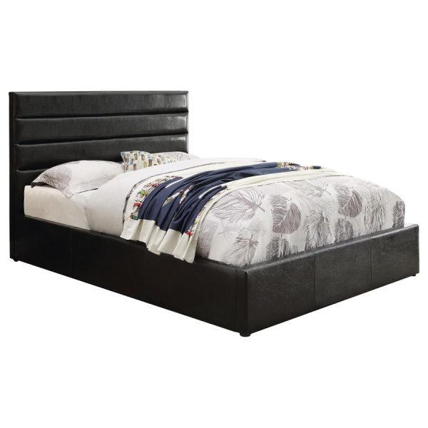 Riverbend Black Eastern King Storage Bed on Sale