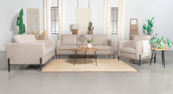 Tilly Beige 3 Pc Sofa Set Cheap