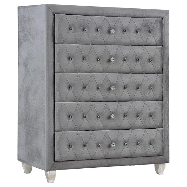 Deanna Grey Chest For Sale