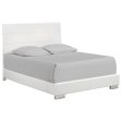 Felicity White Queen Bed 5 Pc Set Online