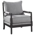 Blanchett Grey Accent Chair For Sale