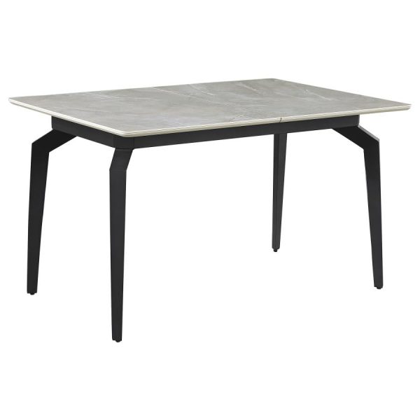 Mina White Dining Table For Sale