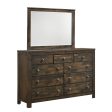 BLUE RIDGE DRESSER-RUSTIC GRAY For Sale