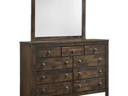 BLUE RIDGE DRESSER-RUSTIC GRAY For Sale