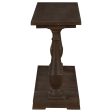 Walden Brown Sofa Table For Sale