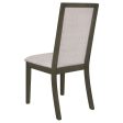 Kelly Beige Side Chair Hot on Sale