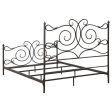 Parleys Brown Eastern King Bed Cheap