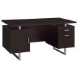 Lawtey Brown Computer Desk For Cheap