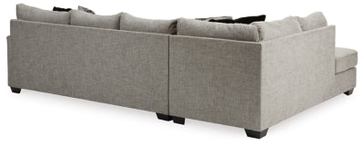 Megginson 2-Piece Sectional with Chaise Fashion