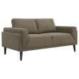 Rilynn Brown Loveseat Supply