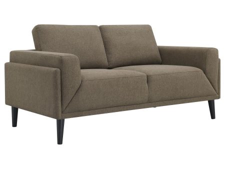 Rilynn Brown Loveseat Supply