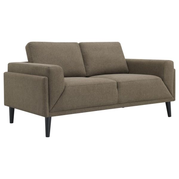 Rilynn Brown Loveseat Supply