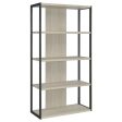 Loomis Grey Bookcase on Sale