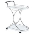 Elfman Silver Bar Cart Online