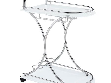 Elfman Silver Bar Cart Online