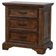 Elk Grove Brown Nightstand Online Hot Sale