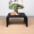 Cahya Black Coffee Table Fashion