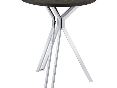 Edgerton Brown Bar Table Discount