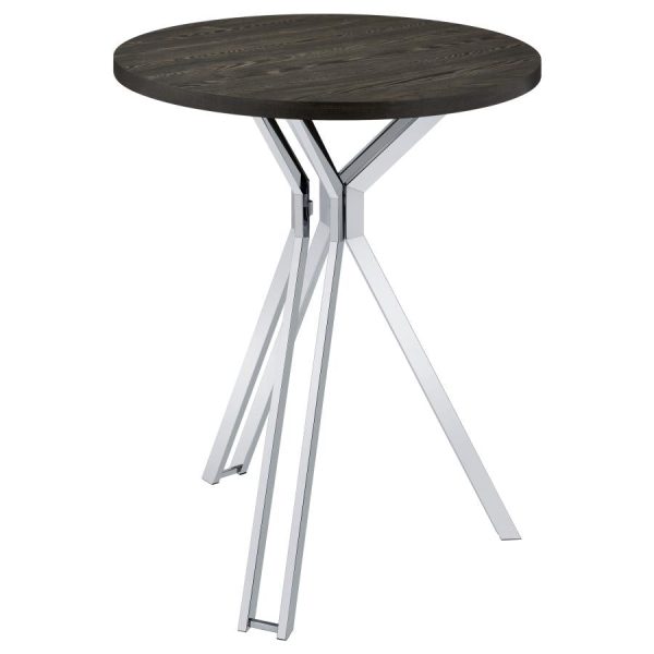 Edgerton Brown Bar Table Discount