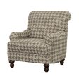 Glenn Grey Accent Chair Online Sale